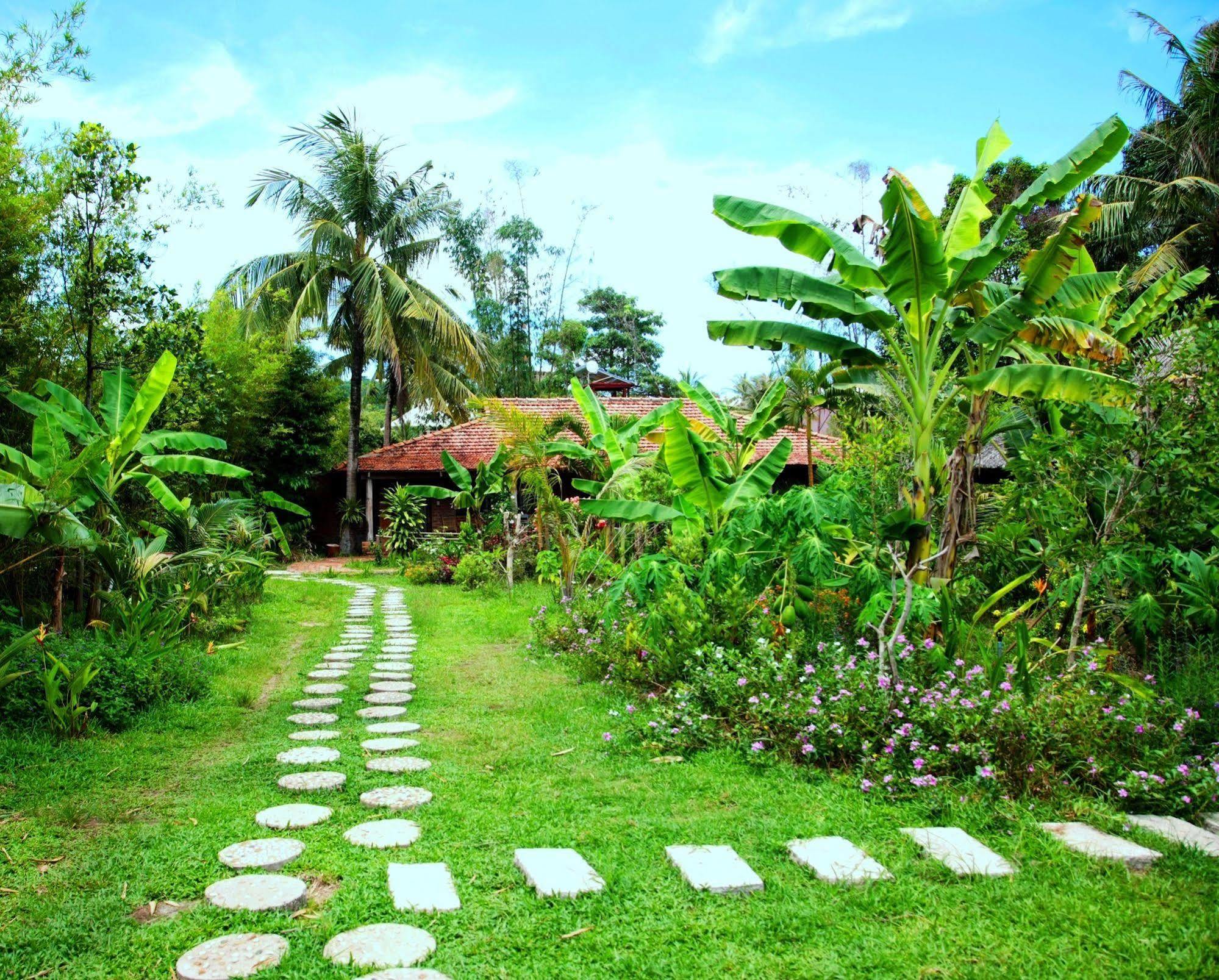 Mai Spa Resort Phu Quoc Exteriör bild