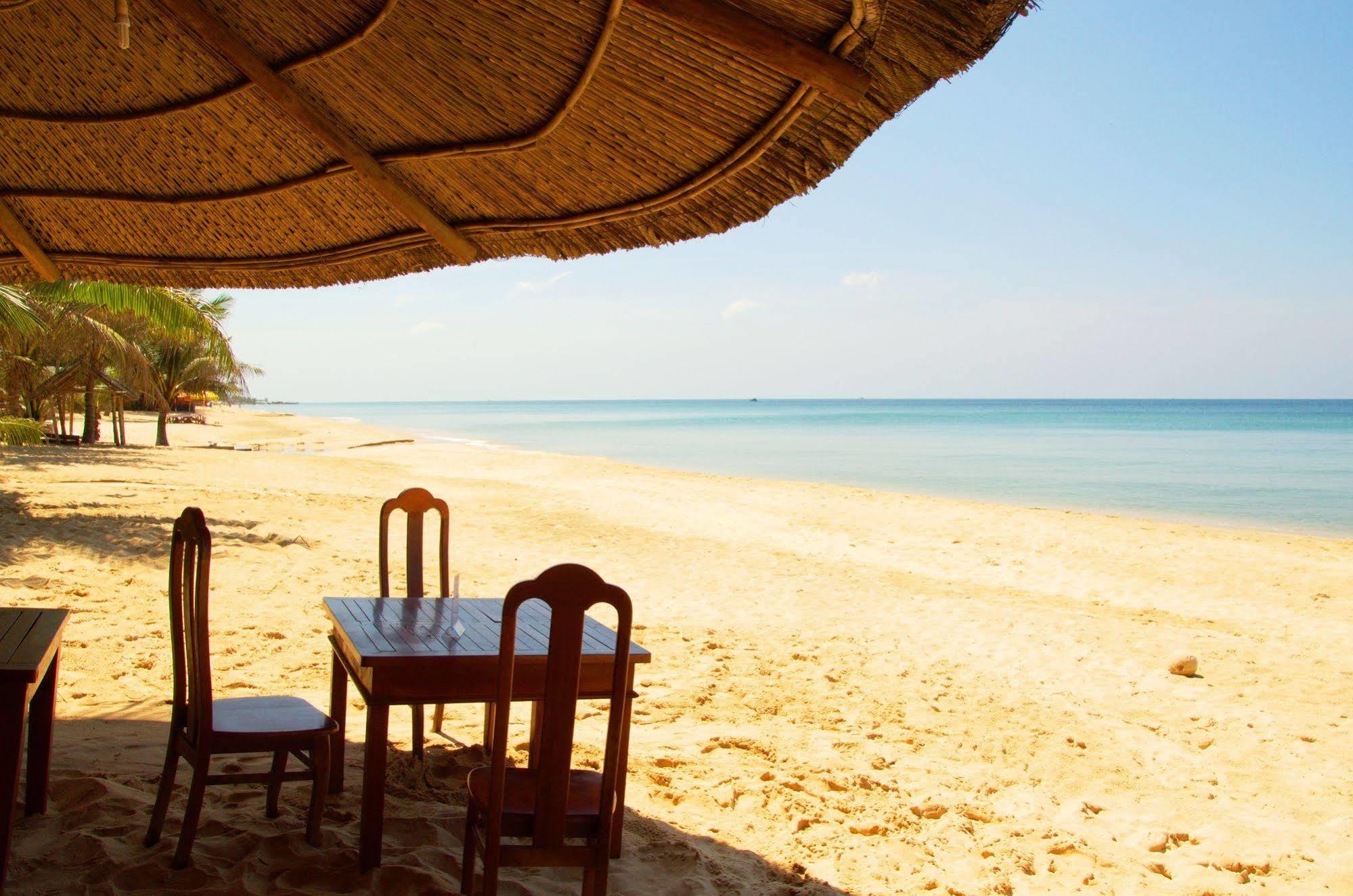 Mai Spa Resort Phu Quoc Exteriör bild