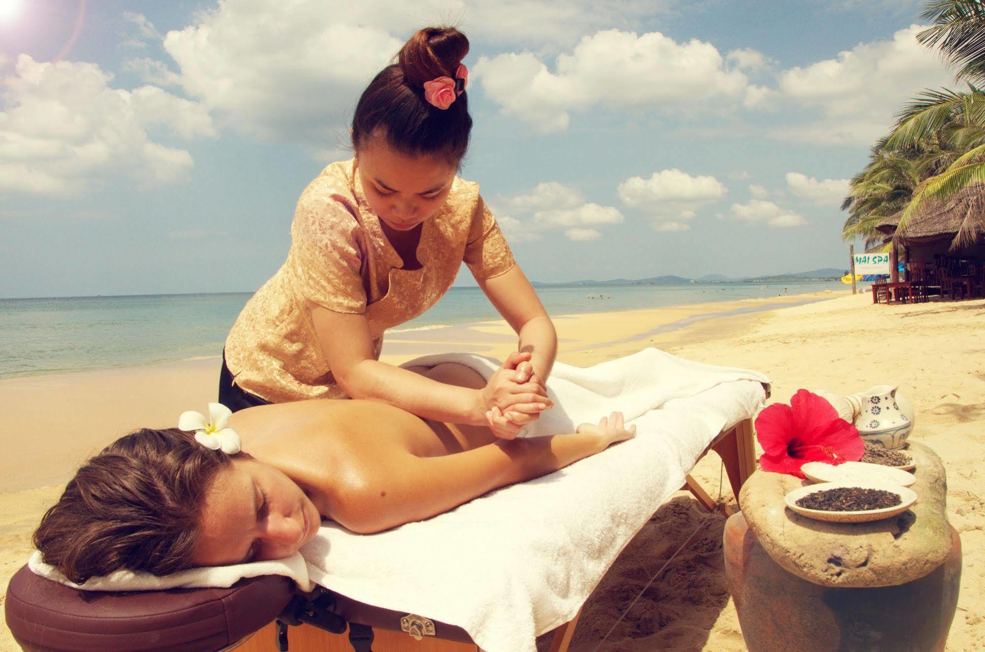 Mai Spa Resort Phu Quoc Exteriör bild