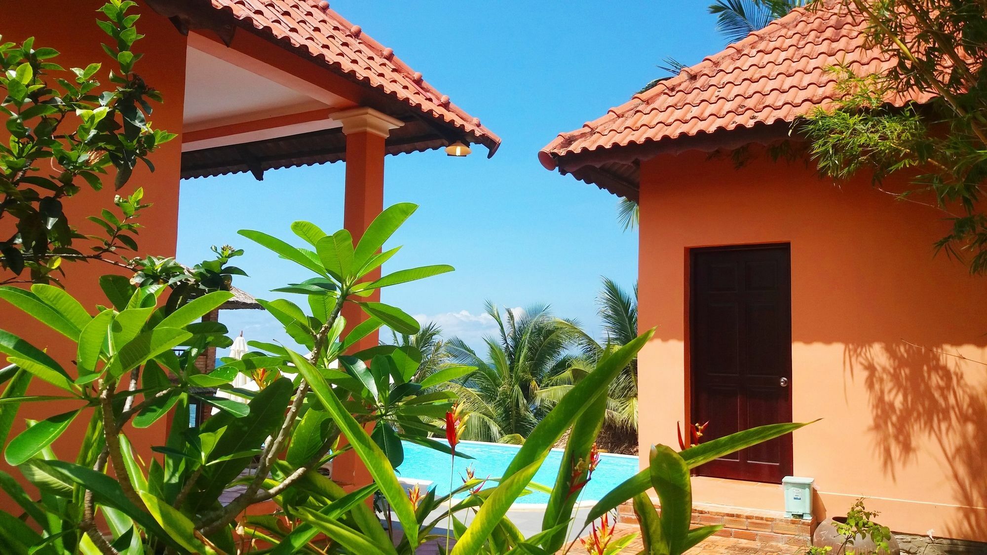 Mai Spa Resort Phu Quoc Exteriör bild